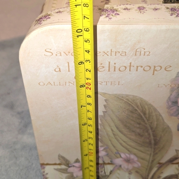 Vintage Tri-Coastal Hydrangea Suitcase, by Tina Higgins 2007 Decor, EUC - Picture 6 of 10